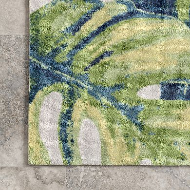 nuLOOM Contemporary Floral Lisa Rug