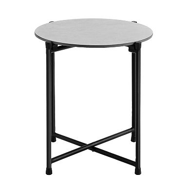 Alaterre Furniture Alburgh All-Weather End Table