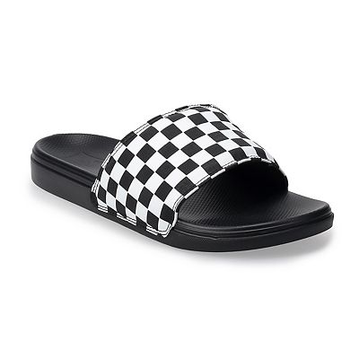 Vans slides kids sales