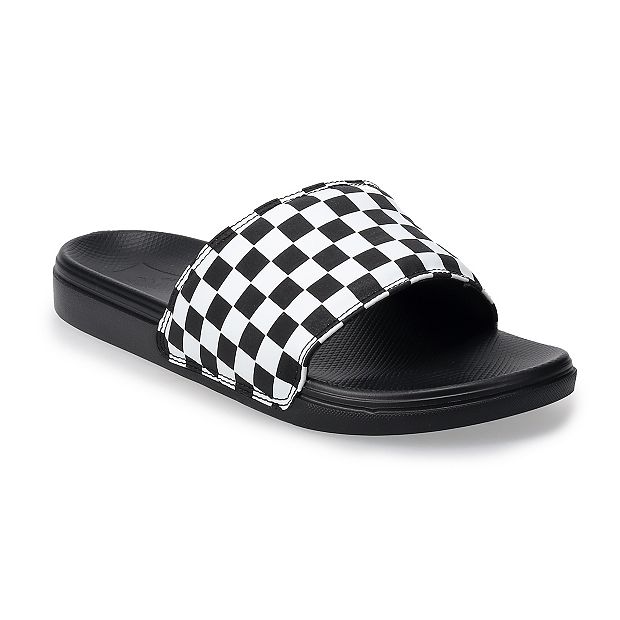 Kohls store checkerboard vans