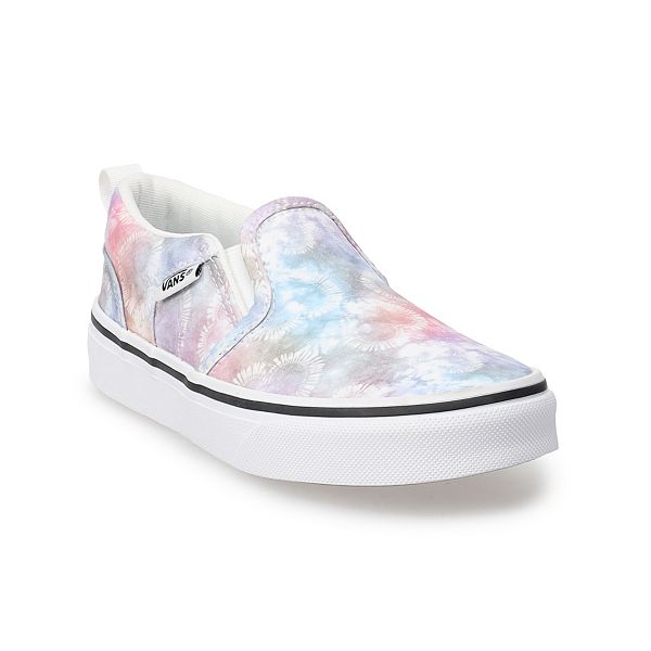 Tie dye deals vans sneakers