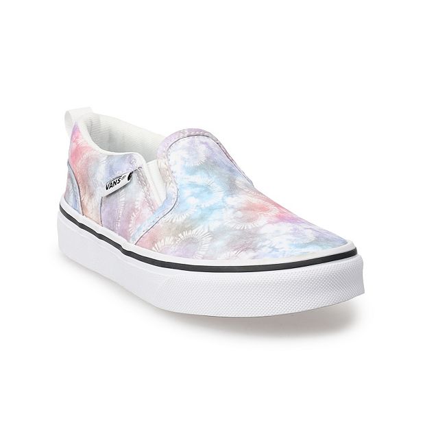 Vans slip hotsell on tie dye