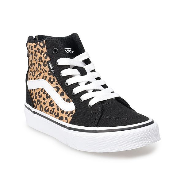 vans cheetah print high tops