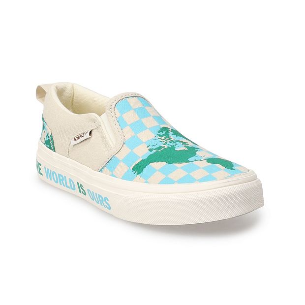 asher vans slip on