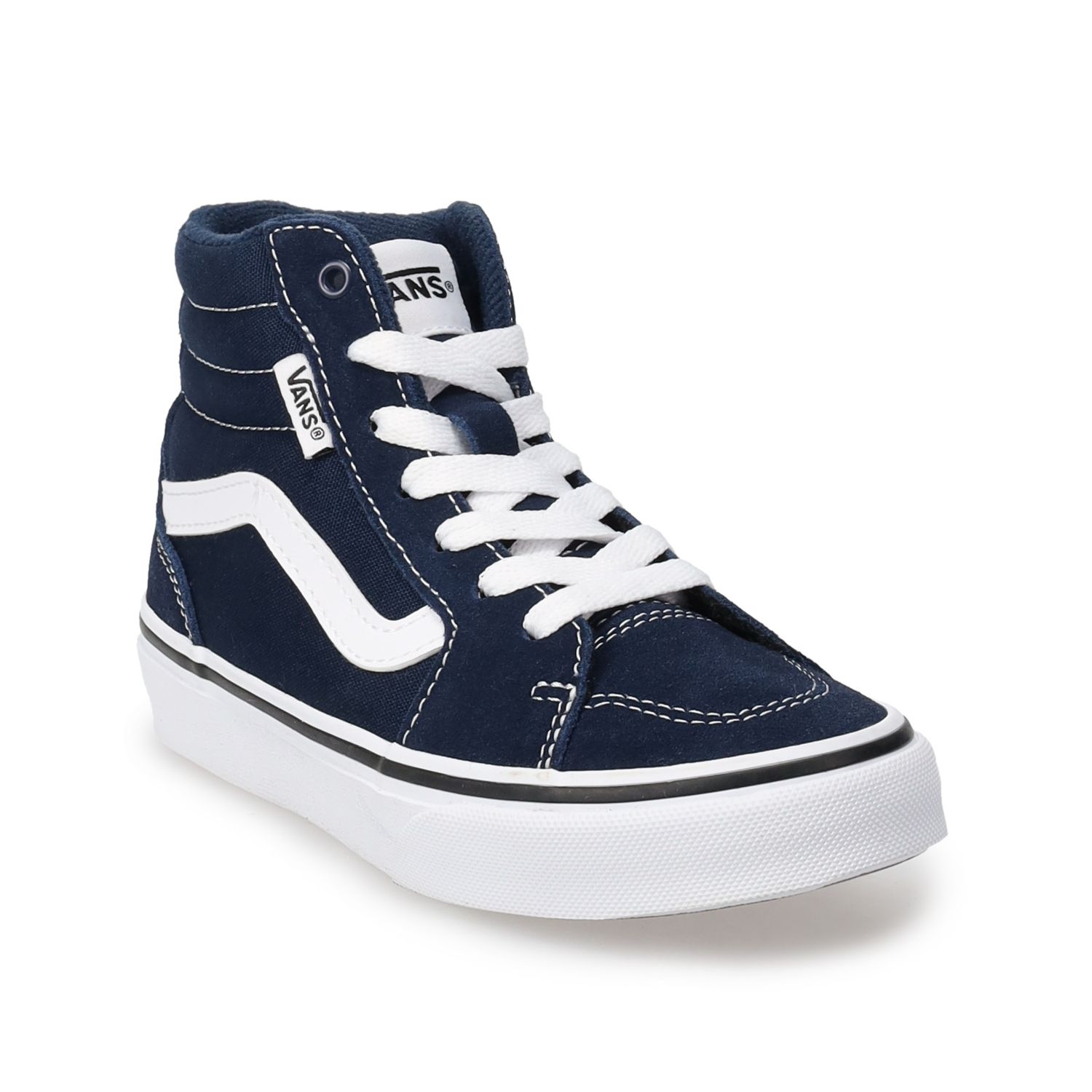 blue vans high tops