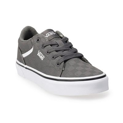 Checkered vans kohls on sale