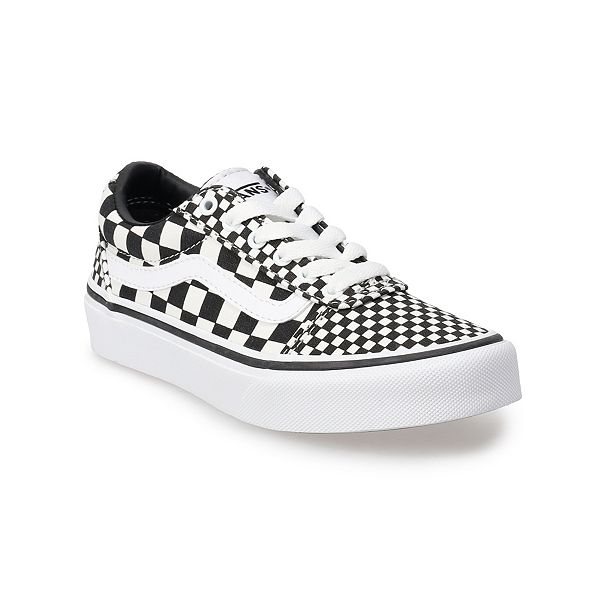 Vans ward hotsell low checkerboard