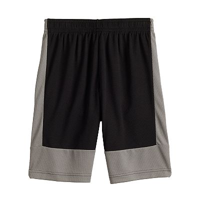 Boys 8 20 Tek Gear Mesh Basketball Shorts in Regular Husky