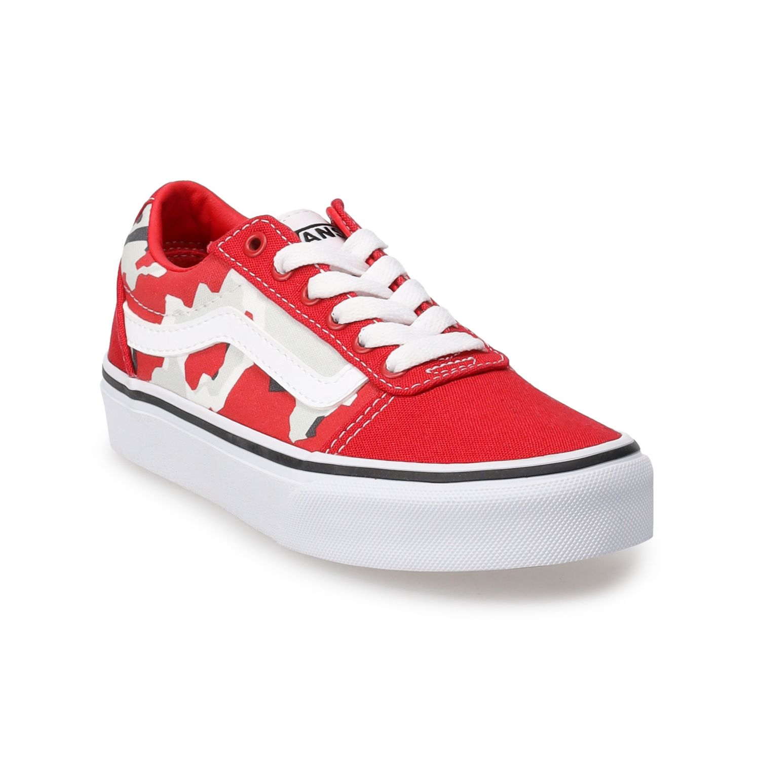 red high top vans kids