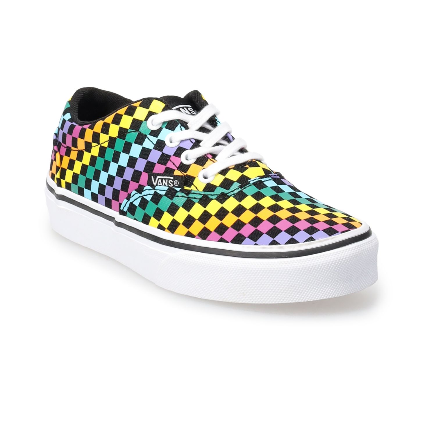 rainbow vans kohls