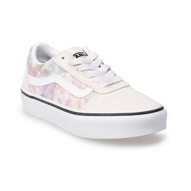 Pink best sale vans kohls