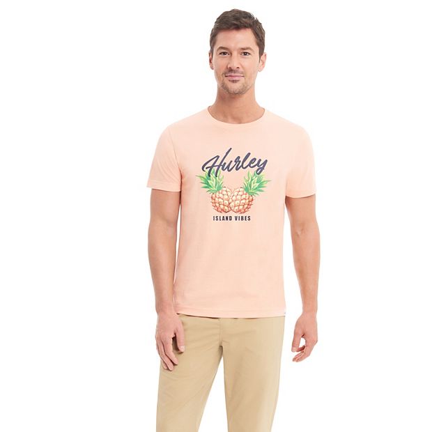 Men s Hurley Retro Pineapple Graphic Tee