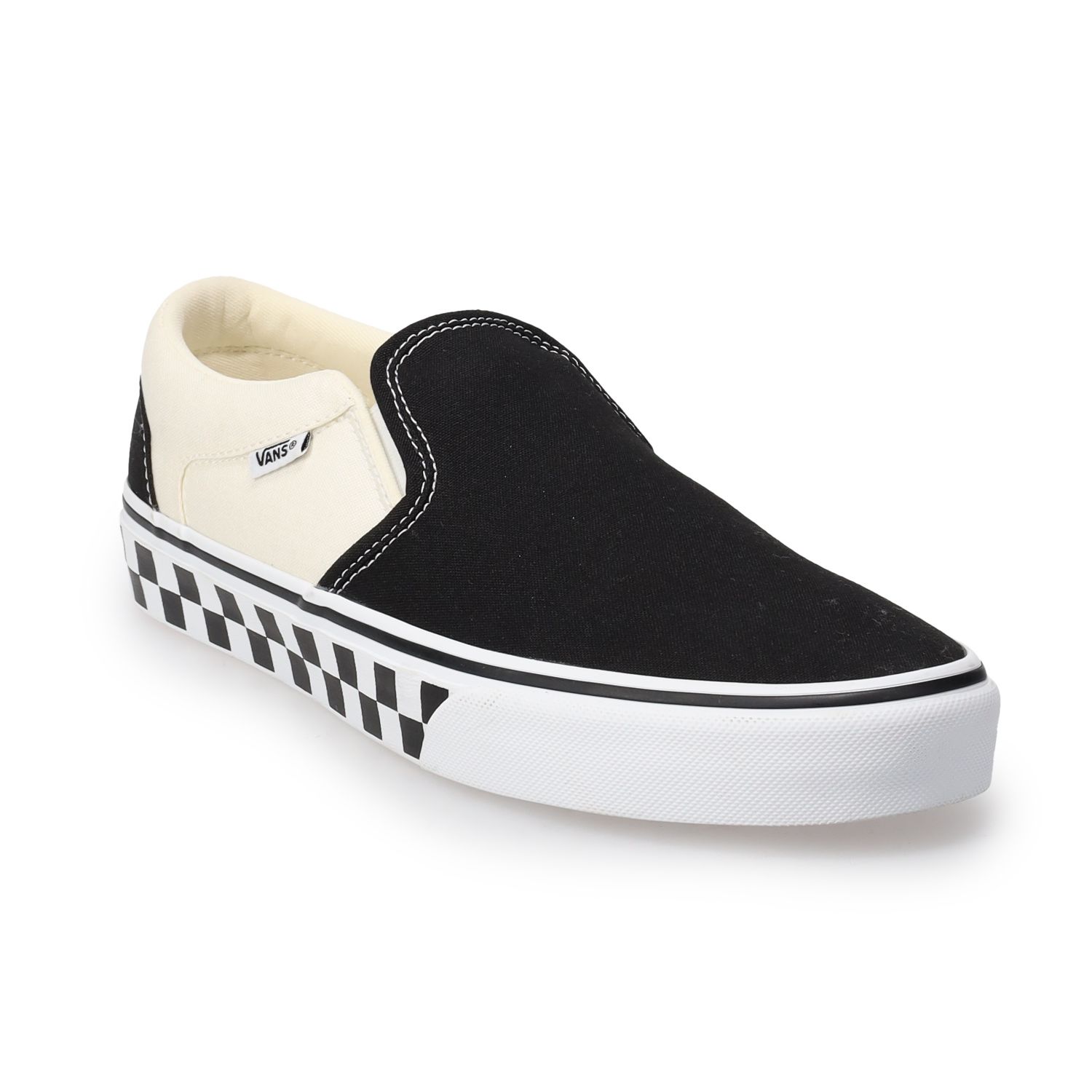 kohls white vans mens