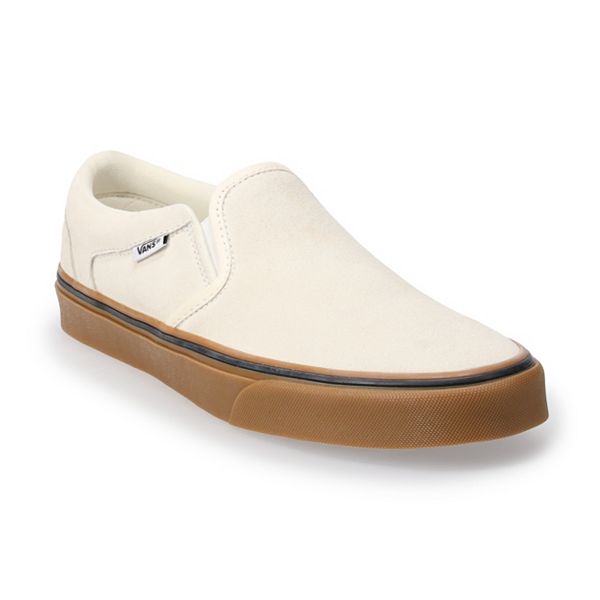 Kohls white cheap slip on vans