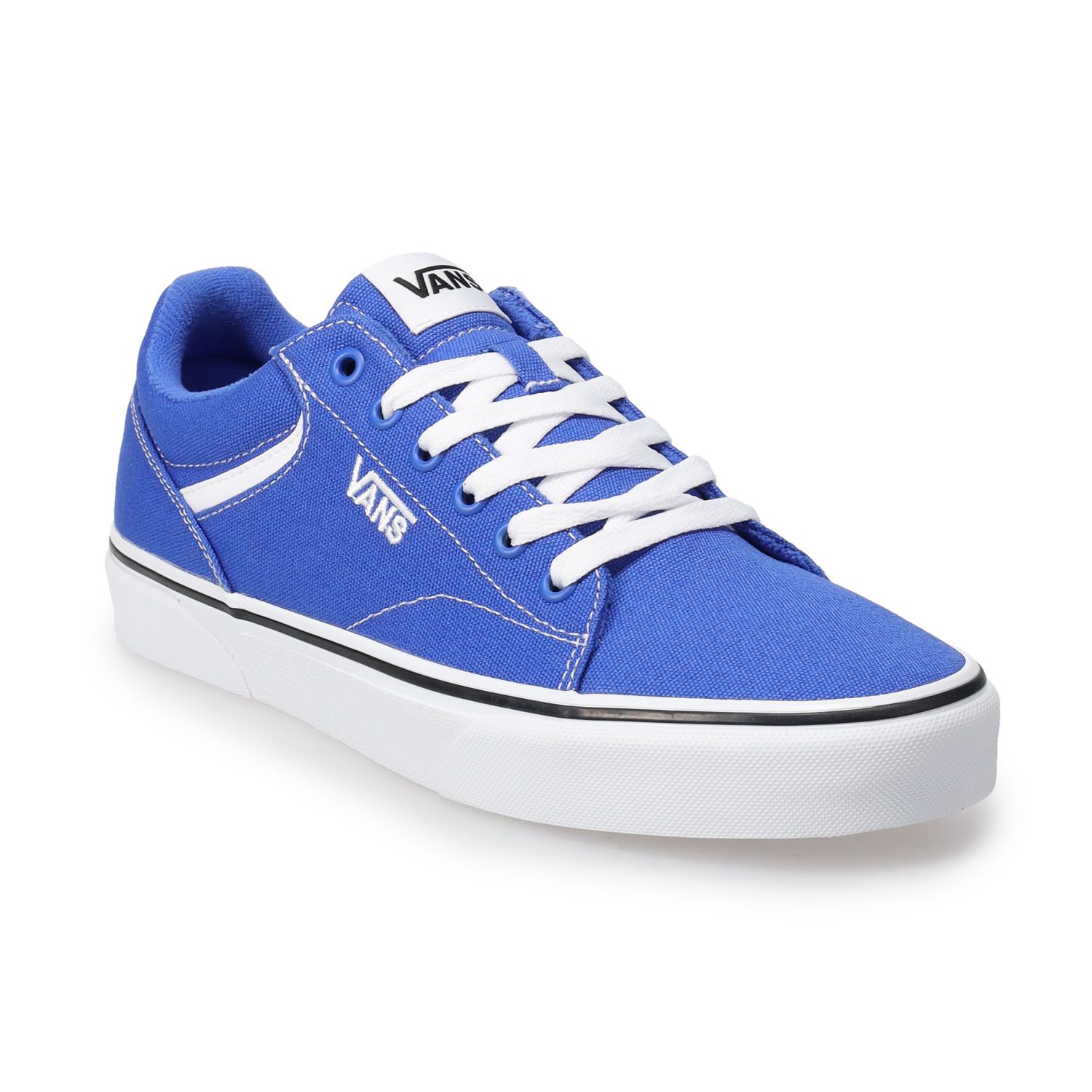 vans seldan blue