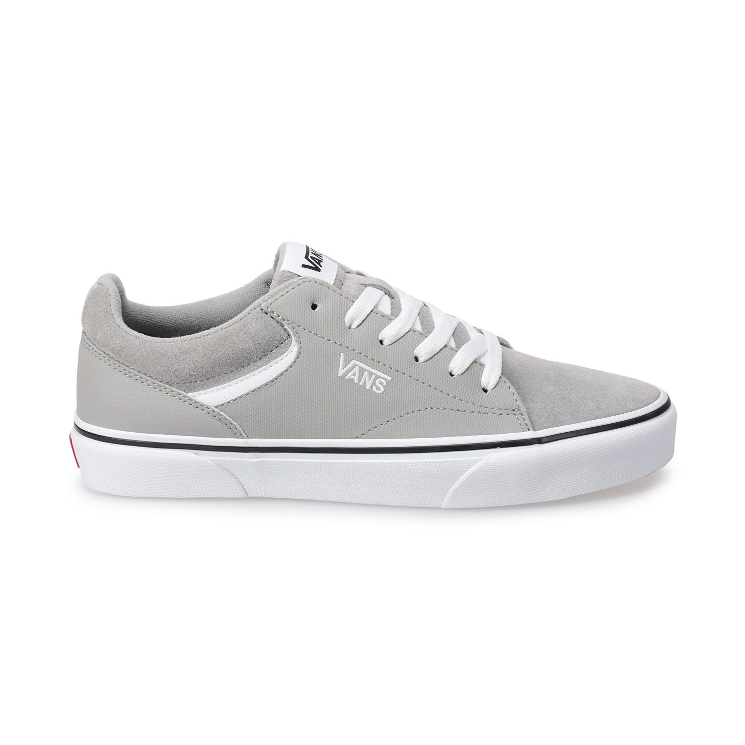 vans low top grey