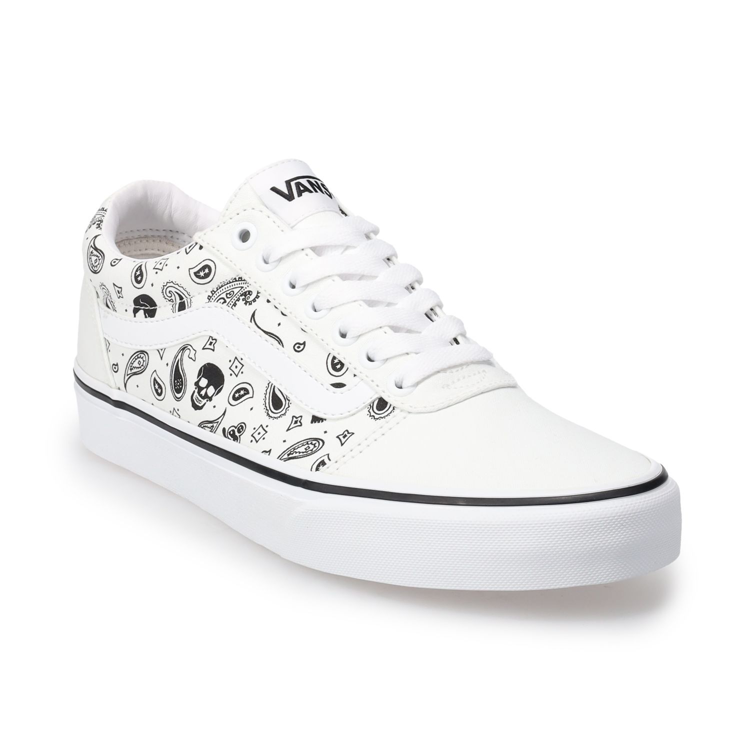 kohls white vans