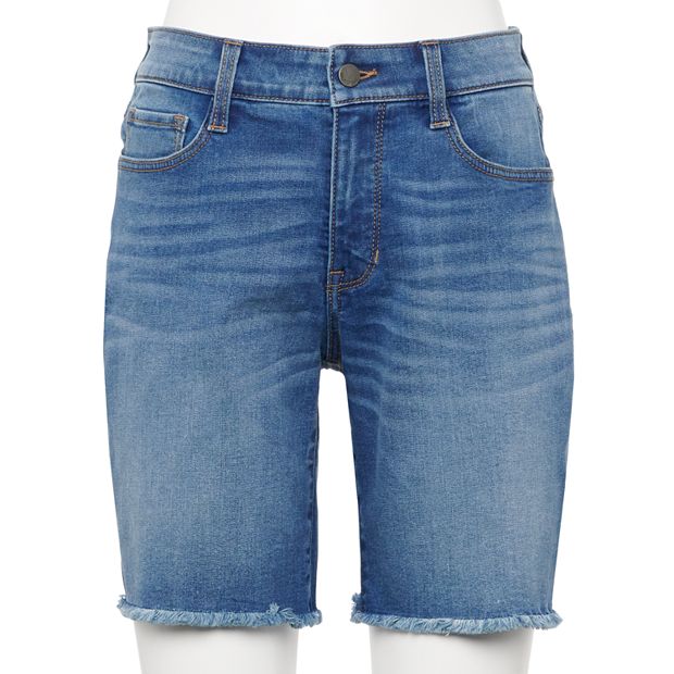 Slimming jean shorts online