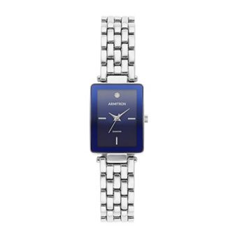 Armitron Women's Analog Diamond Acent Watch - 75-5769BLSV