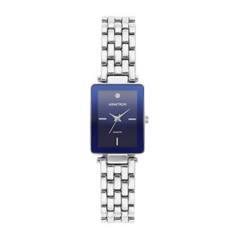 Armitron Women's Analog Diamond Acent Watch - 75-5769BLSV