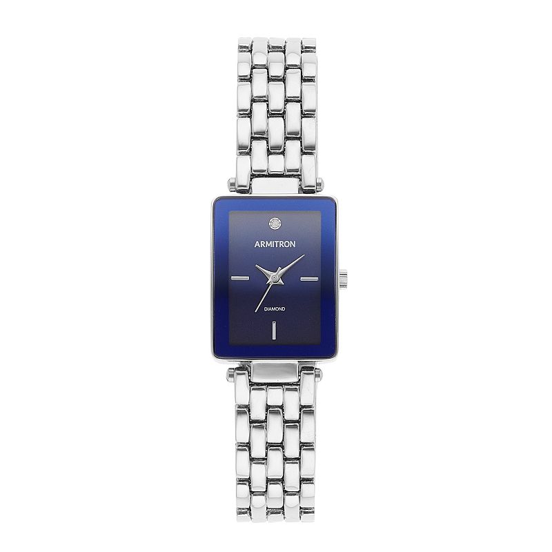 29970076 Armitron Womens Analog Diamond Acent Watch - 75-57 sku 29970076