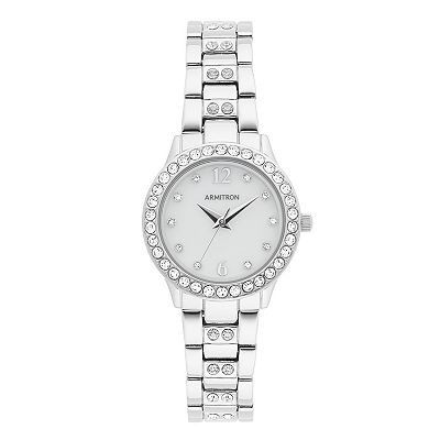 Armitron Women's Crystal Accent Watch 75-5798MPSV