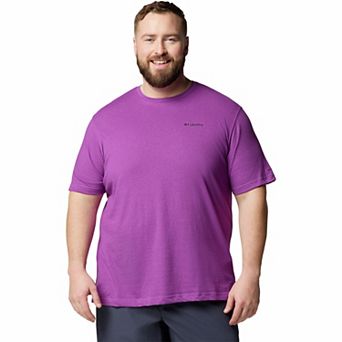 Big & Tall Columbia Thistletown Hills Omni-Wick Performance Tee