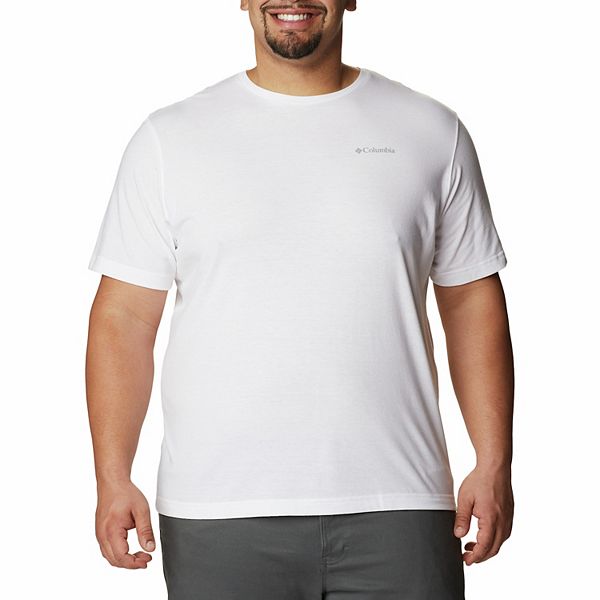 Big Tall Columbia Thistletown Hills Omni Wick Performance Tee