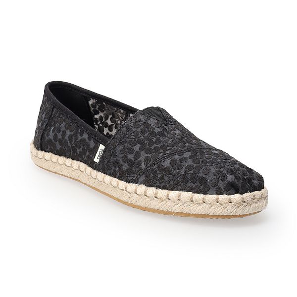 TOMS Botanical Lace Women's Alpargata Shoes