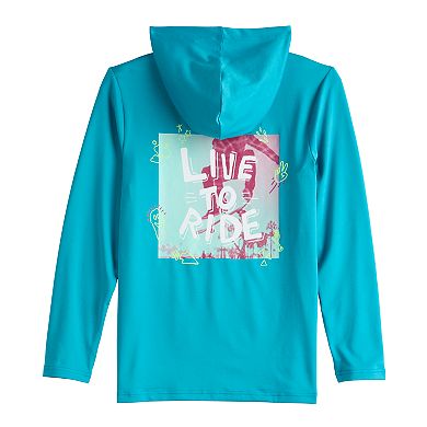 Boys 8-20 Tek Gear® Soft Tek Graphic Hoodie in Regular & Husky
