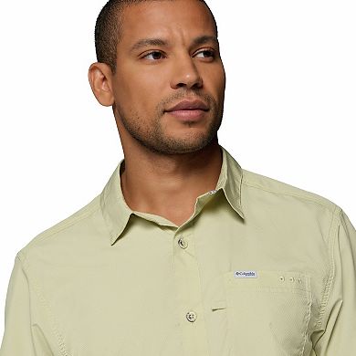 Big & Tall Columbia Omni-Shade Slack Tide Camp Shirt