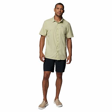 Big & Tall Columbia Omni-Shade Slack Tide Camp Shirt