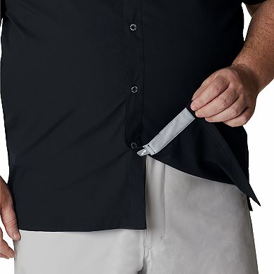 Big & Tall Columbia Omni-Shade Slack Tide Camp Shirt