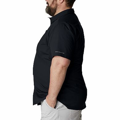 Big & Tall Columbia Omni-Shade Slack Tide Camp Shirt