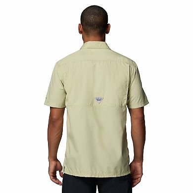 Big & Tall Columbia Omni-Shade Slack Tide Camp Shirt
