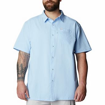Big & Tall Columbia Omni-Shade Slack Tide Camp Shirt