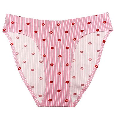 Juniors' SO® Laser Bonded Cotton Bikini Panty SO75-008