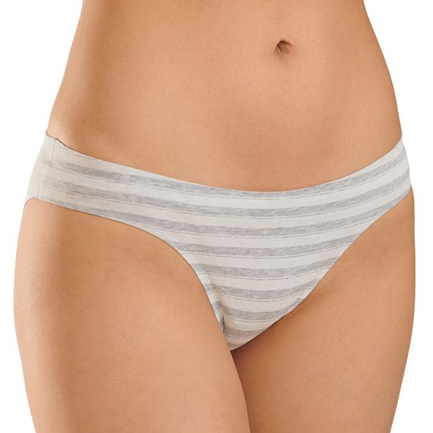 Juniors' SO® Laser Bonded Cotton Bikini Panty SO75-008