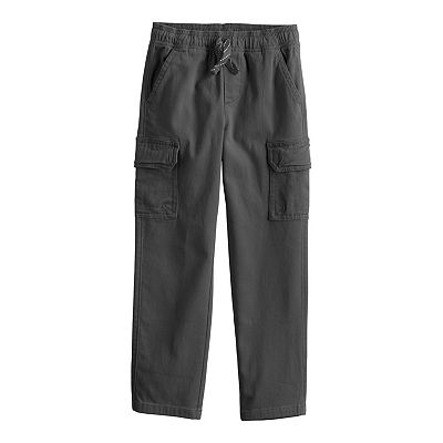 Boys husky cargo pants shop