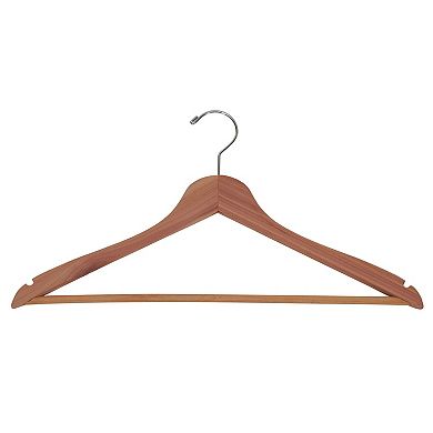 Household Essentials Slim Cedar Hangers 12-pack Set