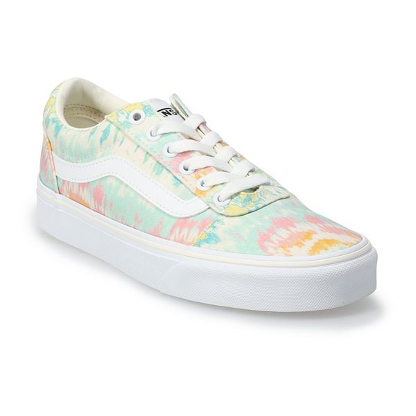 Tie dye best sale vans kohls