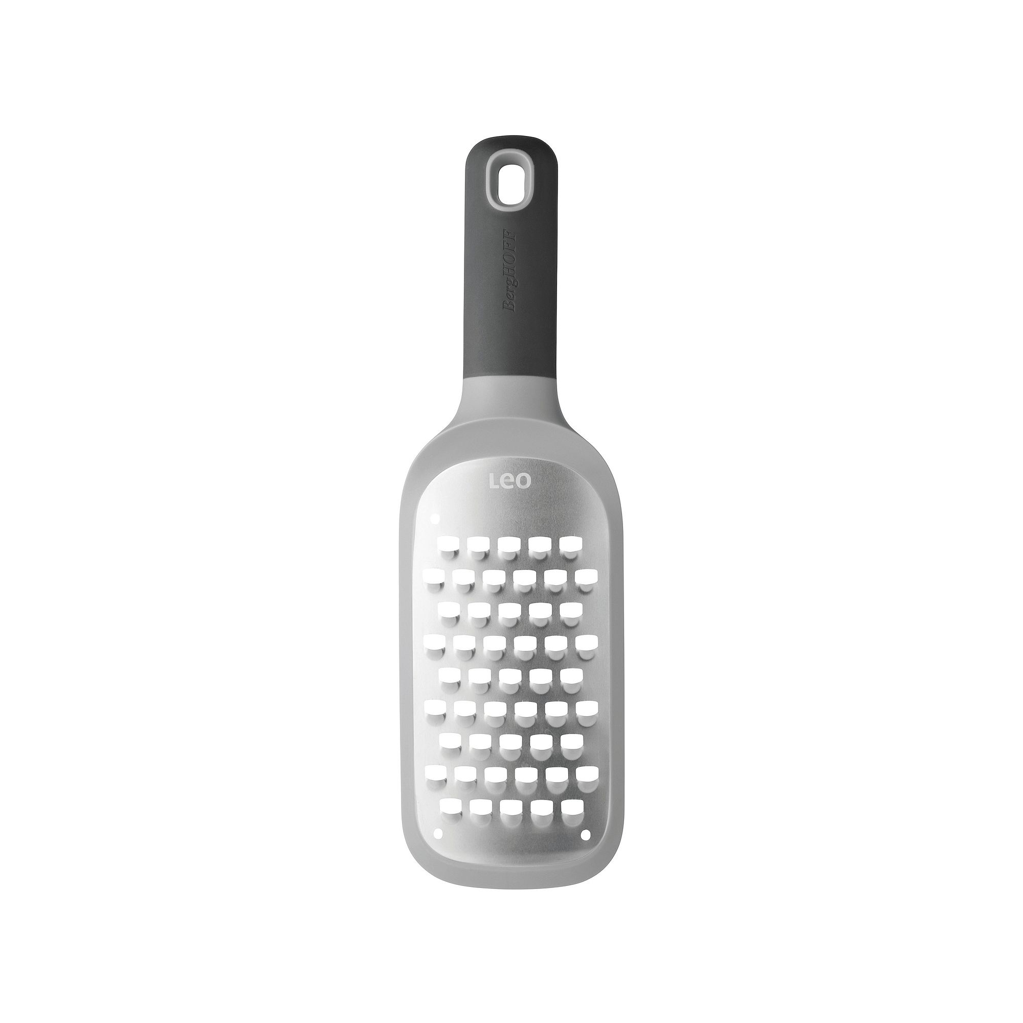BergHOFF Leo Ultra-Coarse Paddle Grater, Gray