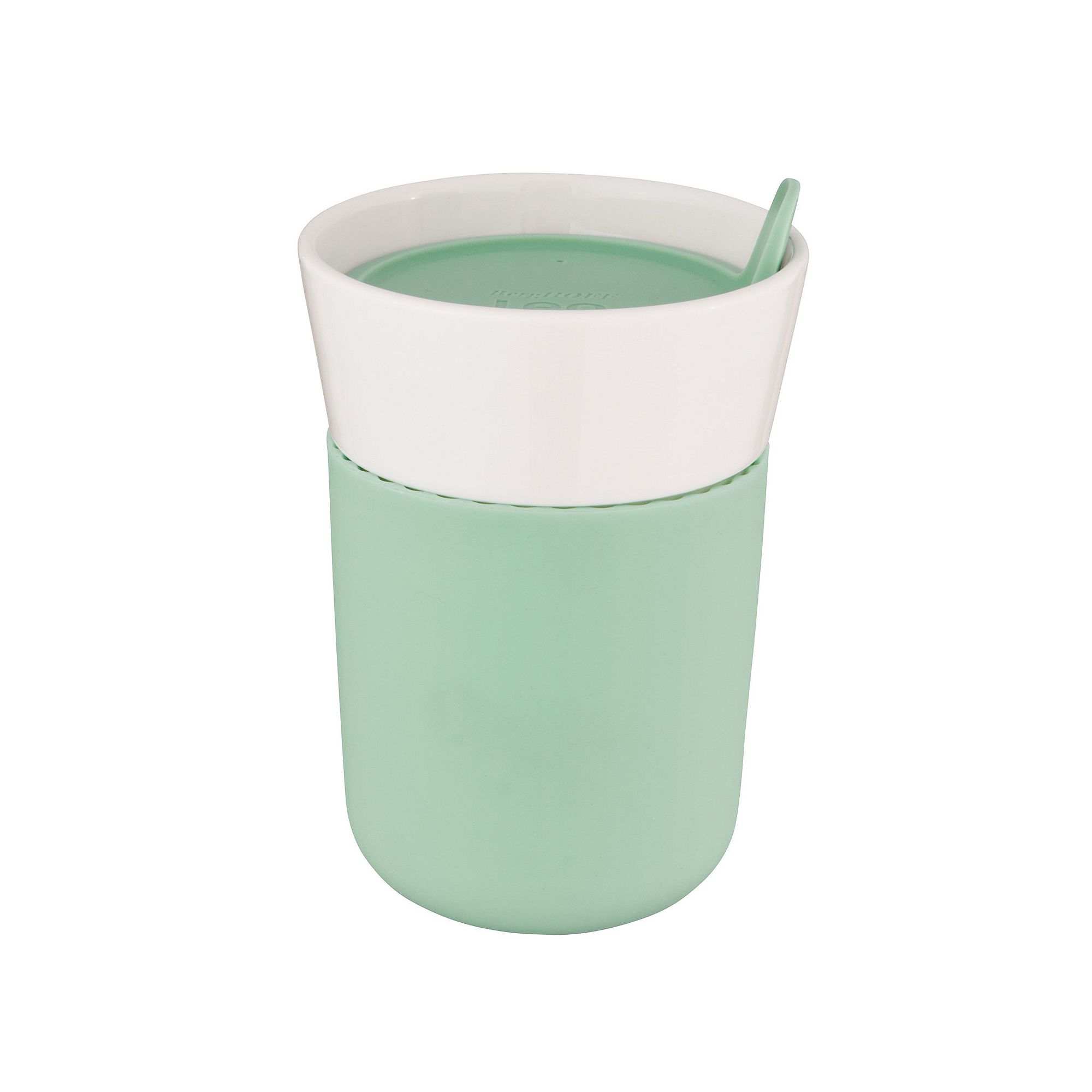 BergHOFF Leo Porcelain Travel Mug, Green