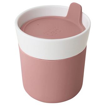 BergHOFF Leo 8.45-oz. Porcelain Travel Mug