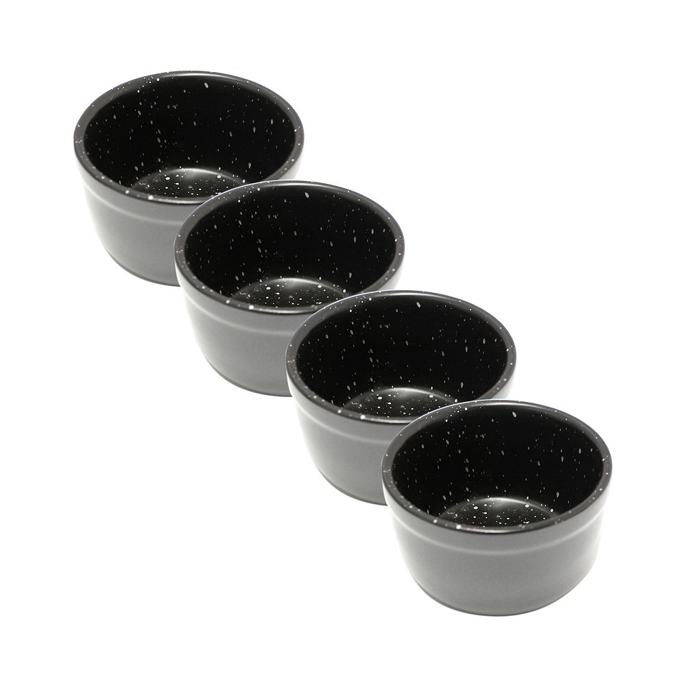 BergHOFF Balance Stone 4Pc Ramekin Crème Brulé Set 4.25