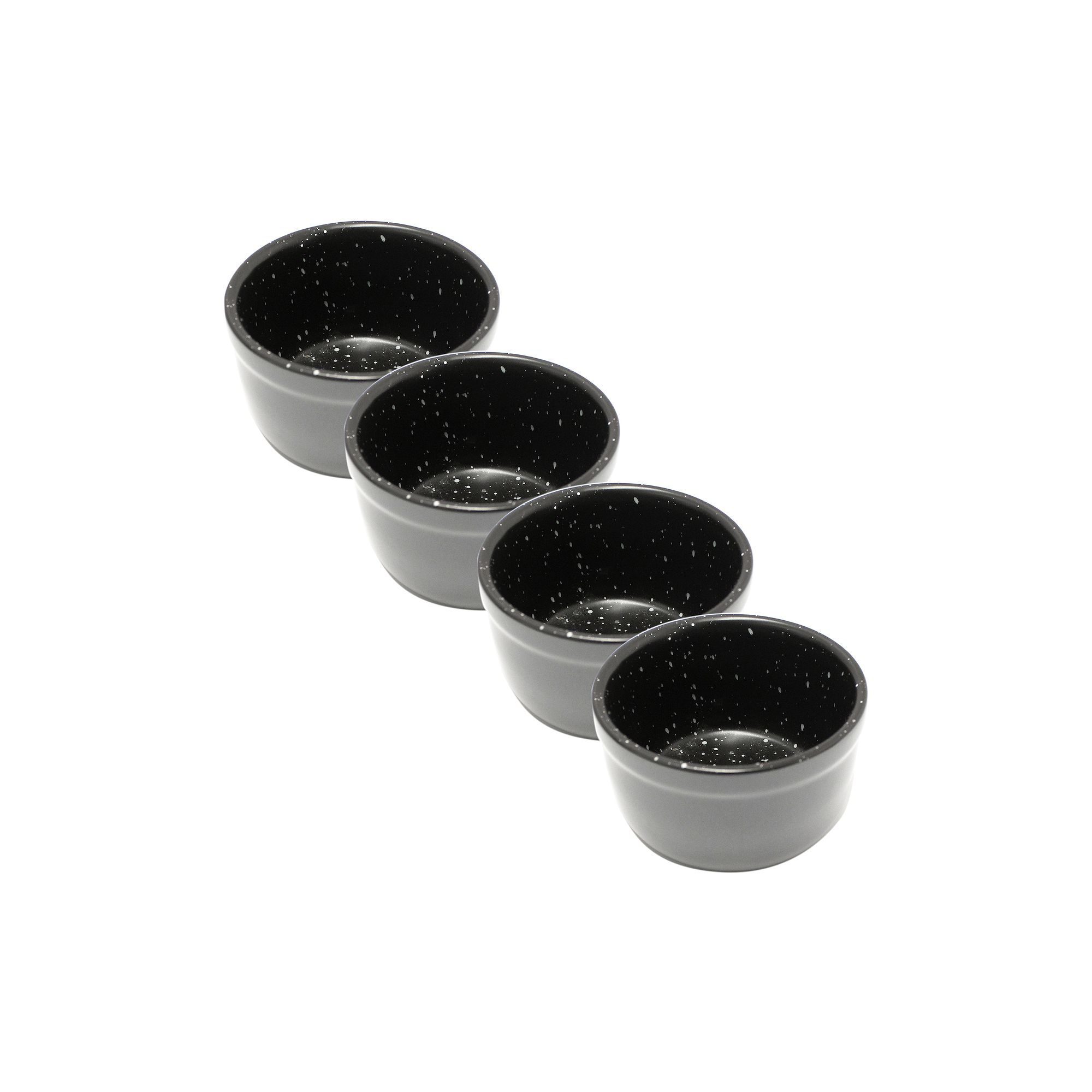 BergHOFF Gem 4-pc. Stoneware Ramekin Set, Gray