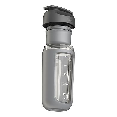BergHOFF Leo To-Go Shaker Bottle With Powder Compartment