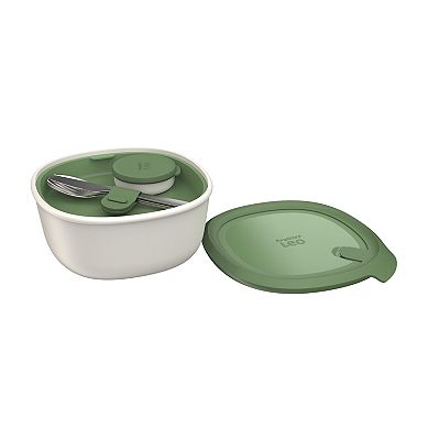 BergHOFF Leo To-Go Salad Bowl With Flatware Set