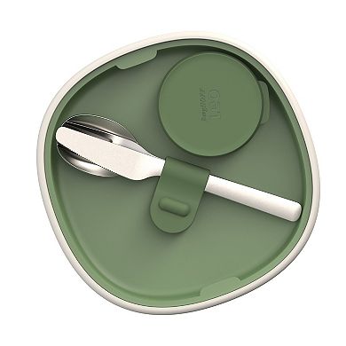 BergHOFF Leo To-Go Salad Bowl With Flatware Set