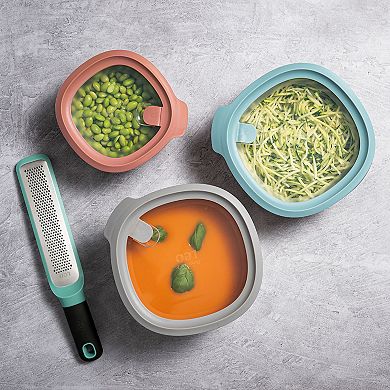 BergHOFF Leo To Go 3-pc. Covered Bowl Set